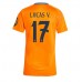 Real Madrid Lucas Vazquez #17 Borte Drakt Dame 2024-25 Kortermet